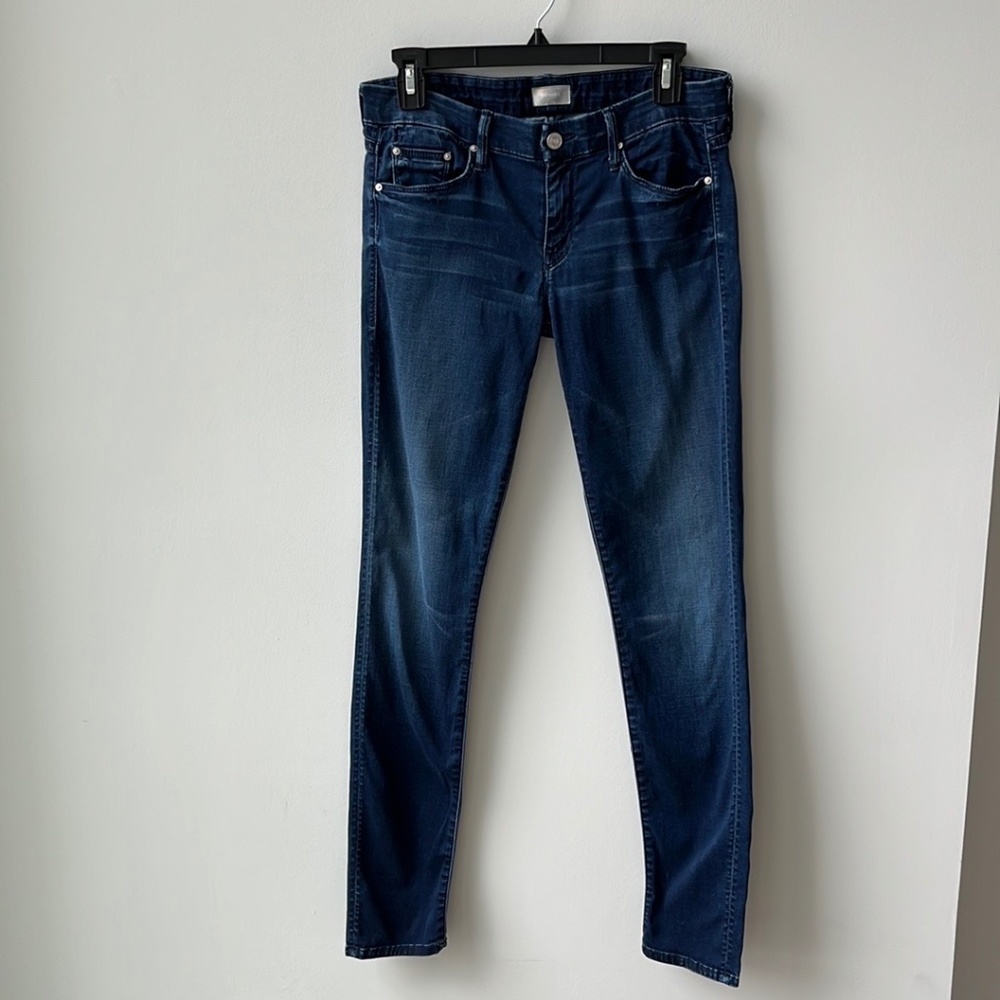 Mother Denim The Looker skinny jeans in night spice